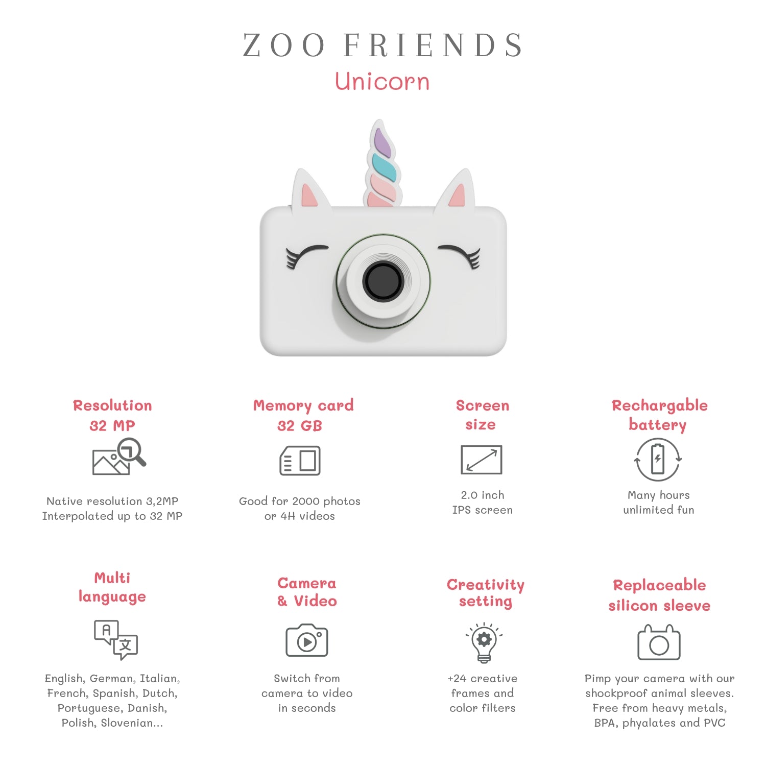 The-Zoofamily-Zoofriends-C1-digital-camera-Unicorn