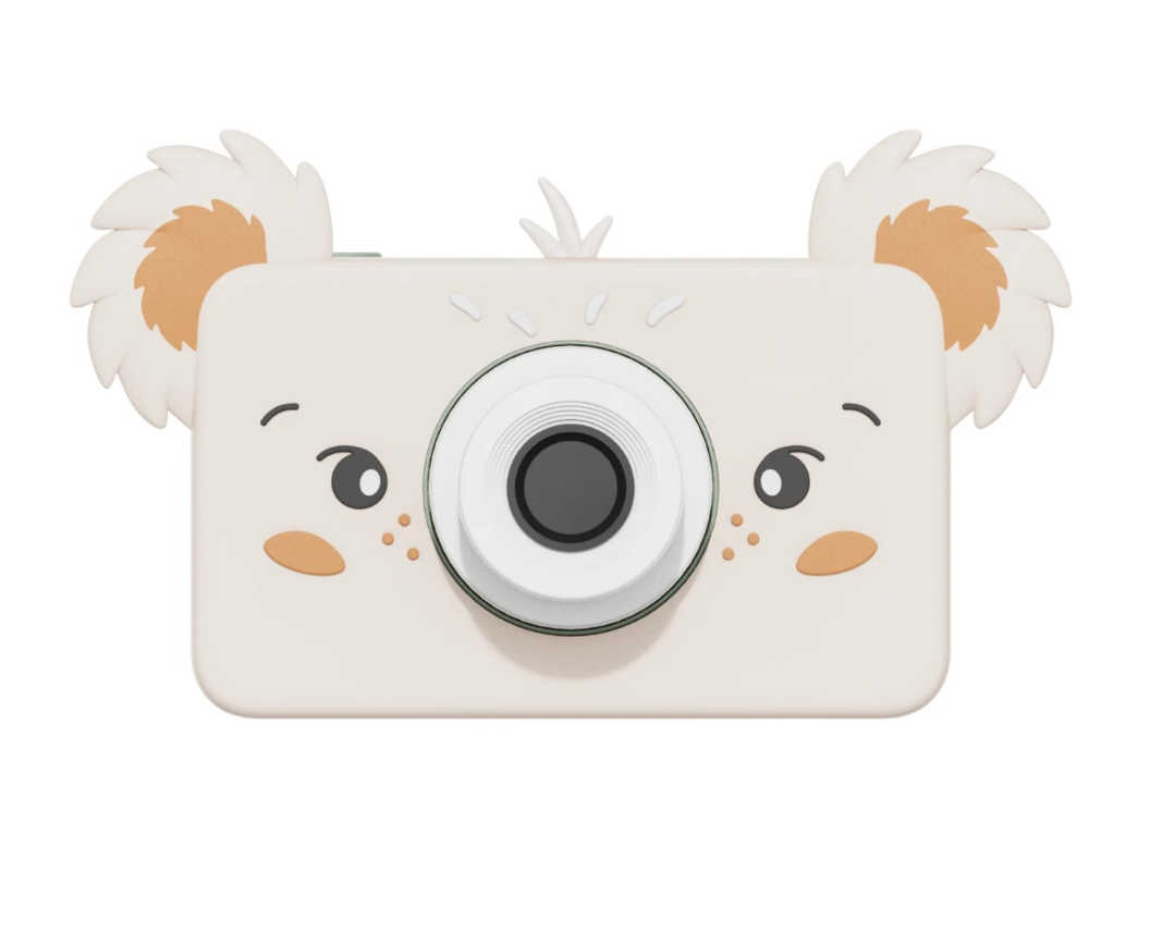 Zoofamily Zoo Friends Koala Kinderkamera im niedlichen Koala-Design für kreative Fotoabenteuer von Kindern.