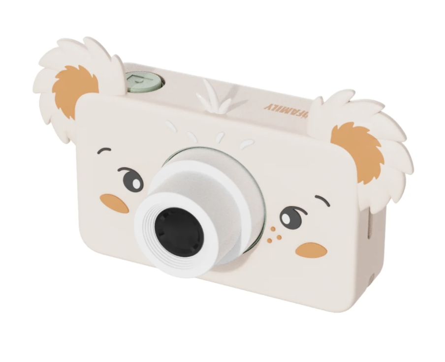 Zoofamily Zoo Friends Koala Kamera für Kinder zum Fotografieren, Filmen und kreativen Spielen unterwegs.