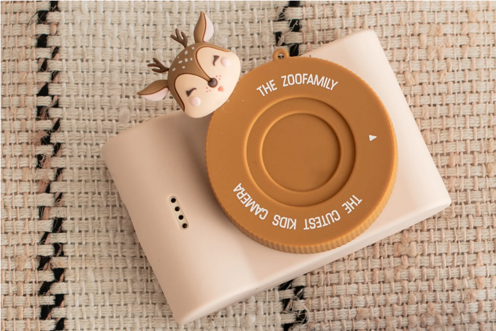Zoofamily Urban Zoo Deer Kamera für Kinder zum Fotografieren, Filmen und kreativen Spielen im Alltag.