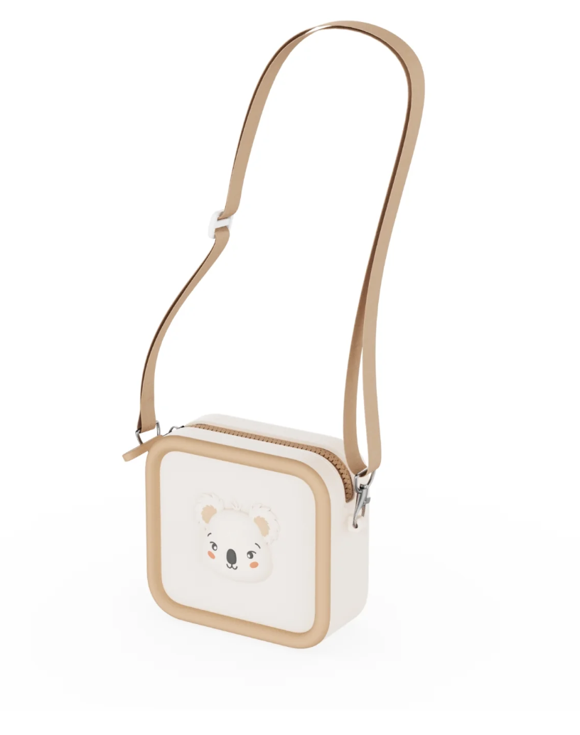 The Zoofamily Koala Kameratasche für Kinder im niedlichen Koala-Design mit stoßfestem Schutz.