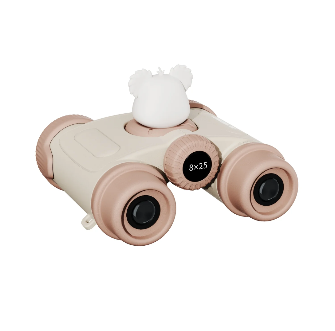 Zoofamily Zoo Eyes Koala Fernglas Detailansicht mit kindgerechtem Design und kompaktem Format.