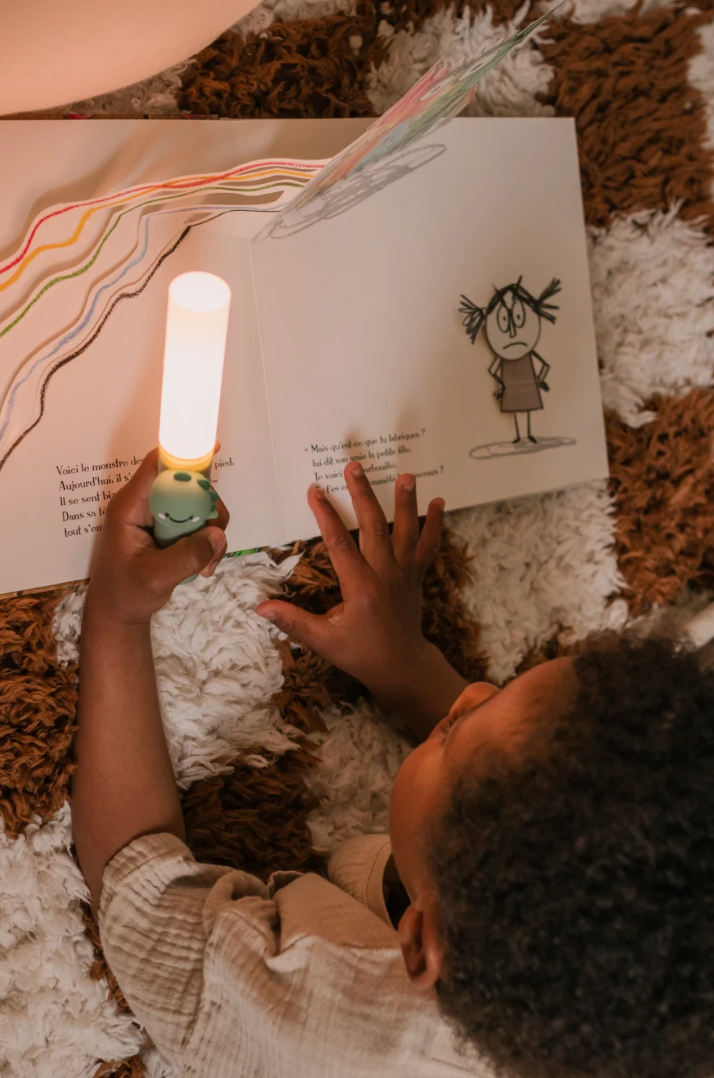 Zoofamily Zoo Light Kinderlampe als Einschlafhilfe und mobiles Nachtlicht für unterwegs und zuhause.