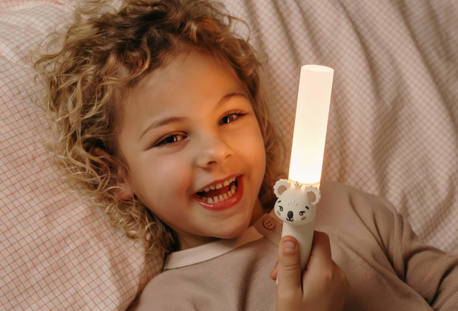 Zoofamily Zoo Light Koala Lampe als Einschlafhilfe und mobiles Nachtlicht für Kinder unterwegs und zuhause.
