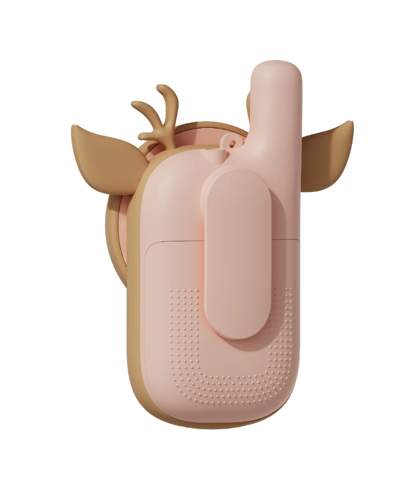 Kinder Walkie Talkie Deer x Deer von The Zoofamily mit kindgerechtem Design und einfacher Bedienung.