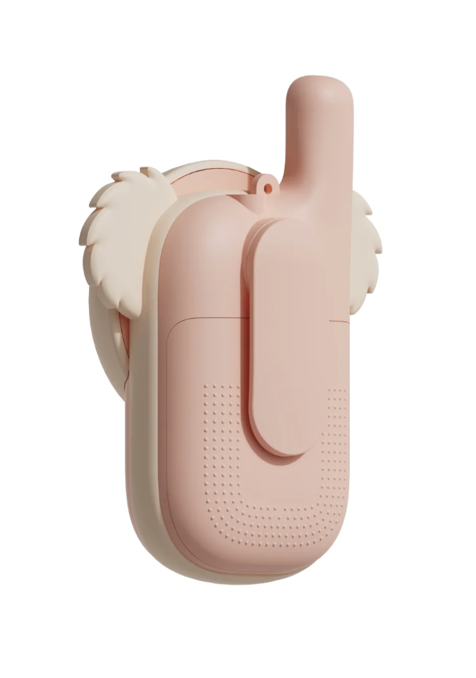 Zoofamily Koala Walkie Talkie Set für Kinder beim Spielen im Garten, Wald oder auf Reisen.