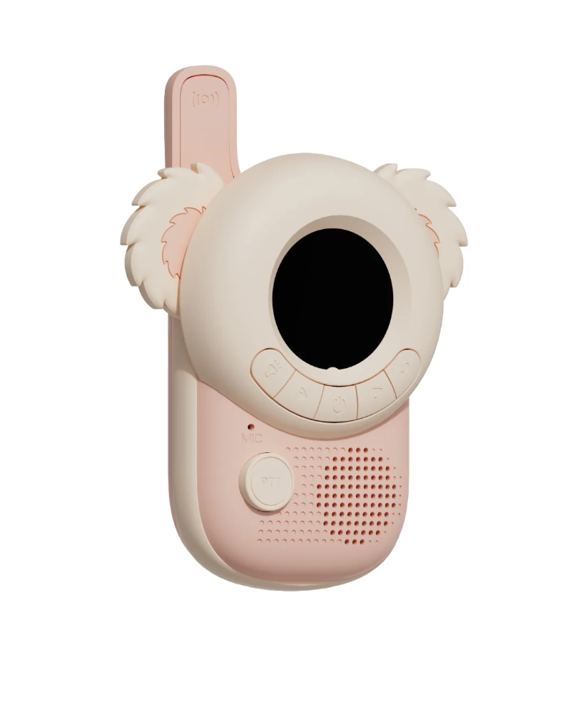Kinder Walkie Talkie Koala x Koala von The Zoofamily mit kindgerechtem Design und einfacher Bedienung.