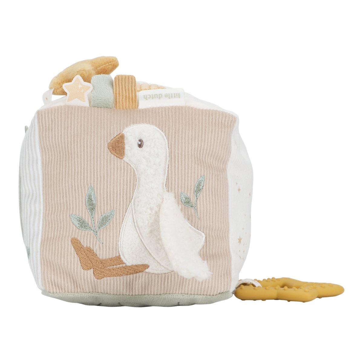 Little-Dutch-Aktiv-Würfel-Newborn-Baby-Goose-LD8409