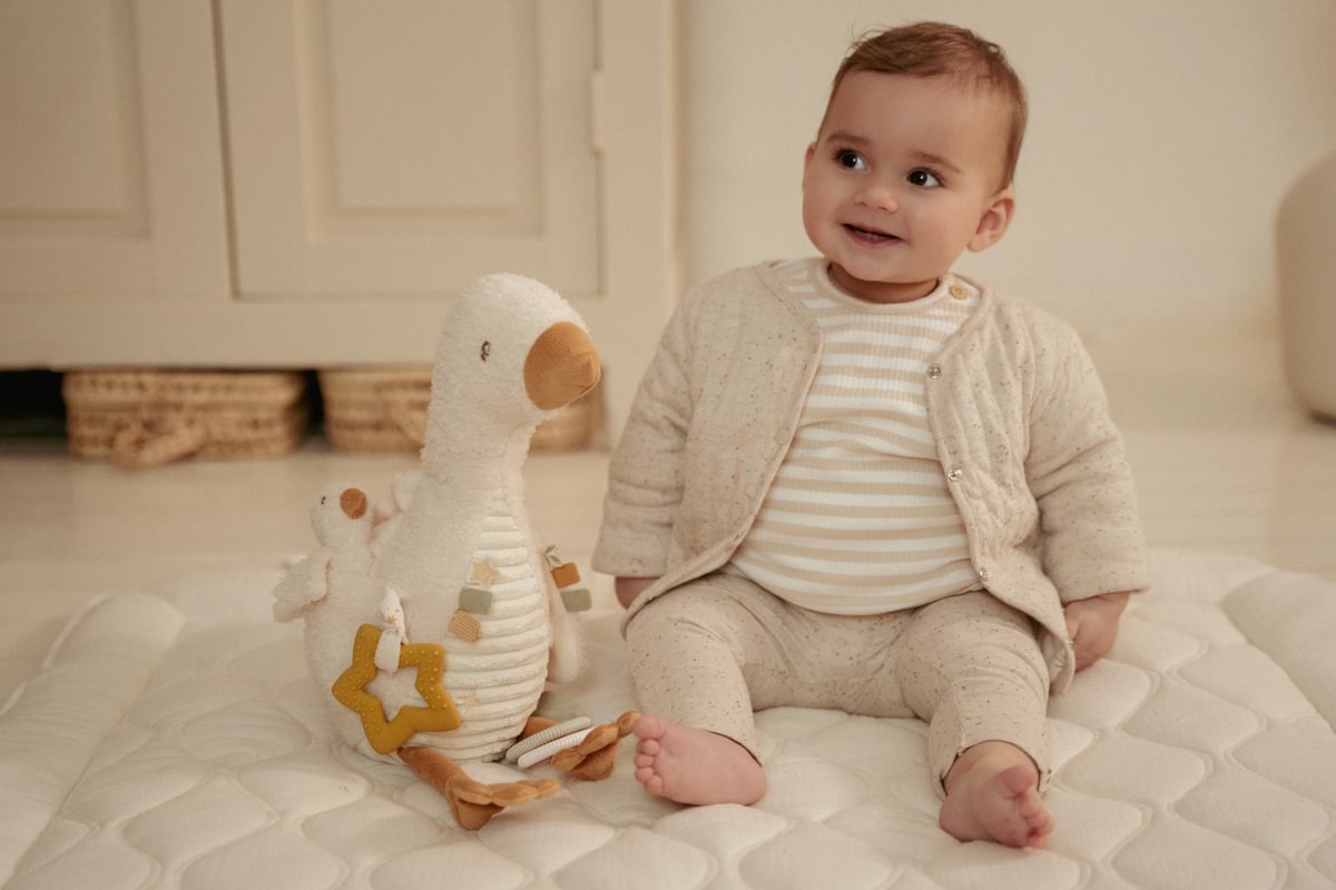 Little-Dutch-Aktivitäten-Gans-Baby-Goose-Newborn-LD8431