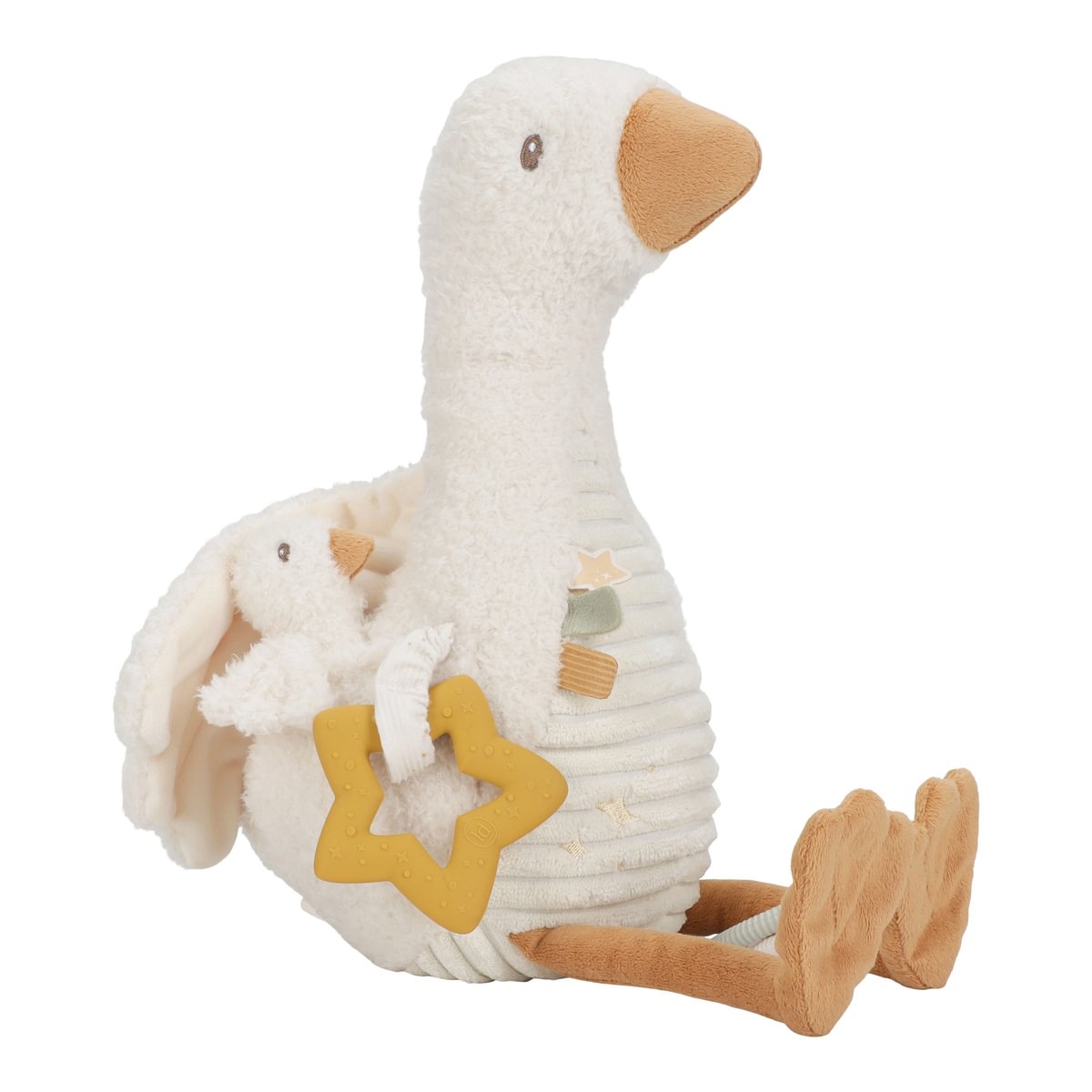Little-Dutch-Aktivitäten-Gans-Baby-Goose-Newborn-LD8431
