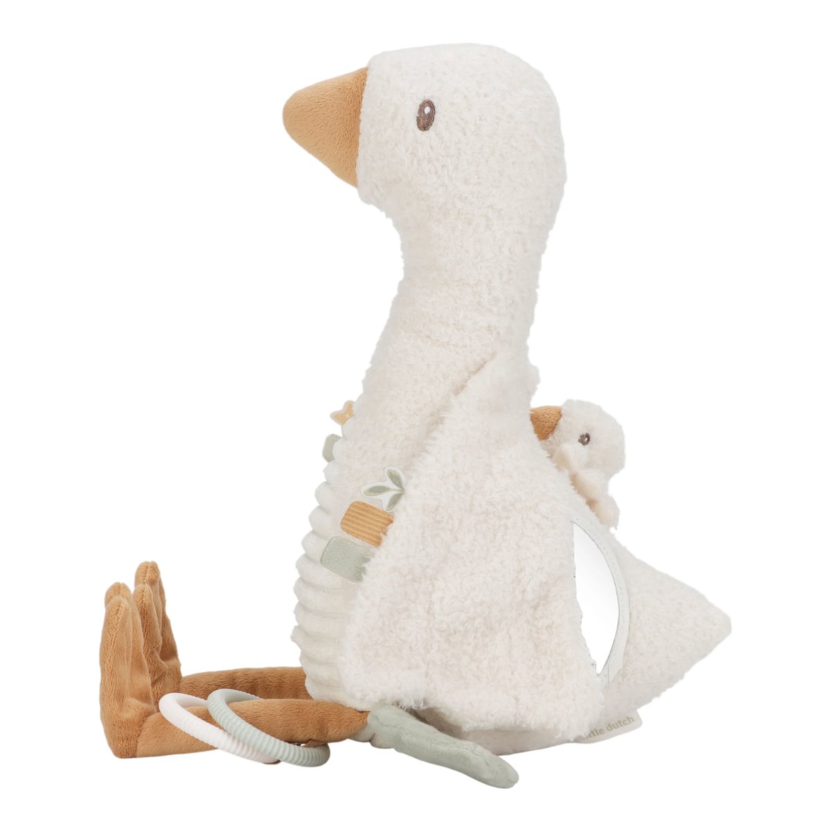 Little-Dutch-Aktivitäten-Gans-Baby-Goose-Newborn-LD8431