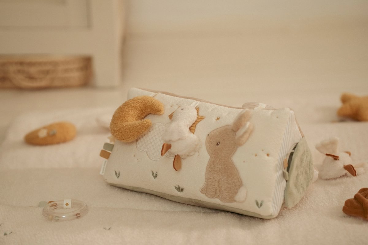 Little-Dutch-Aktivitätendreick-Newborn-Baby-Goose-LD8423