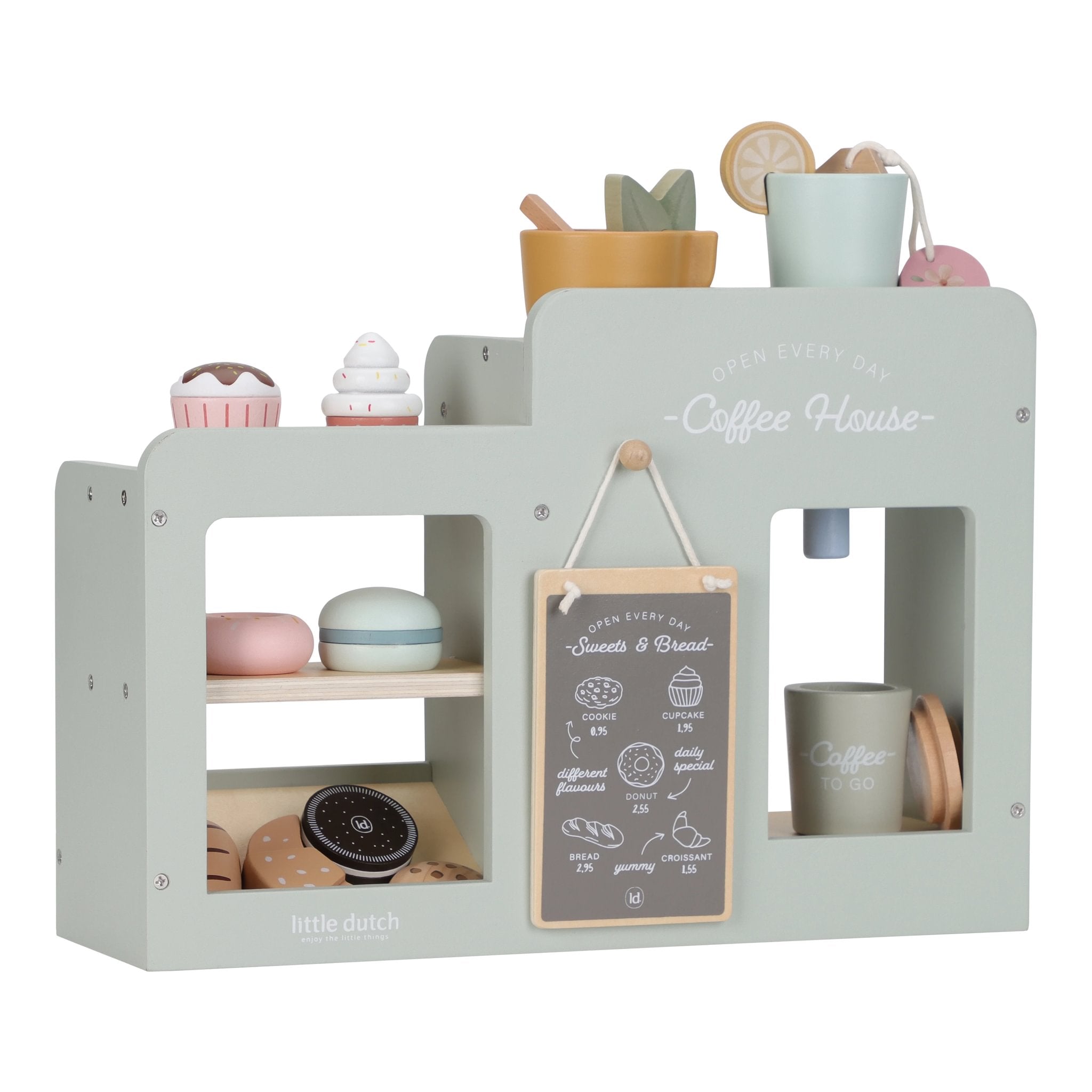 Little Dutch-Holz-Kaffee-Ecke-LD2508
