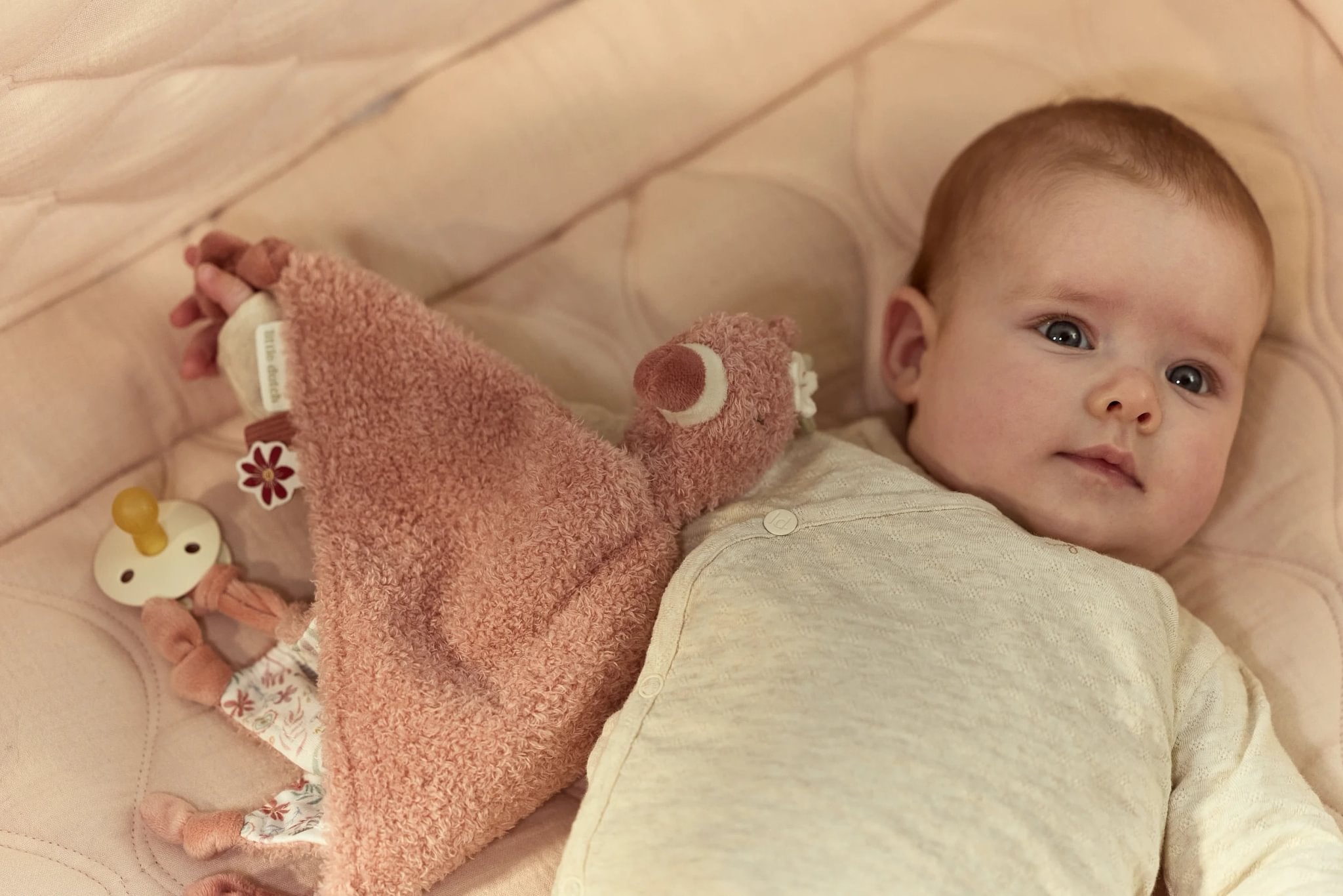Little Dutch Kuscheltuch Flamingo