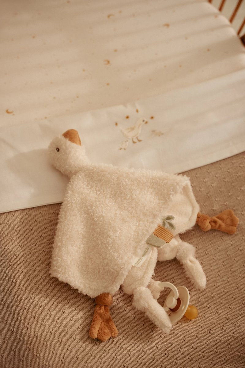 Little-Dutch-Schmusetuch-Kuscheltuch-Baby-Goose-Newborn-LD8427