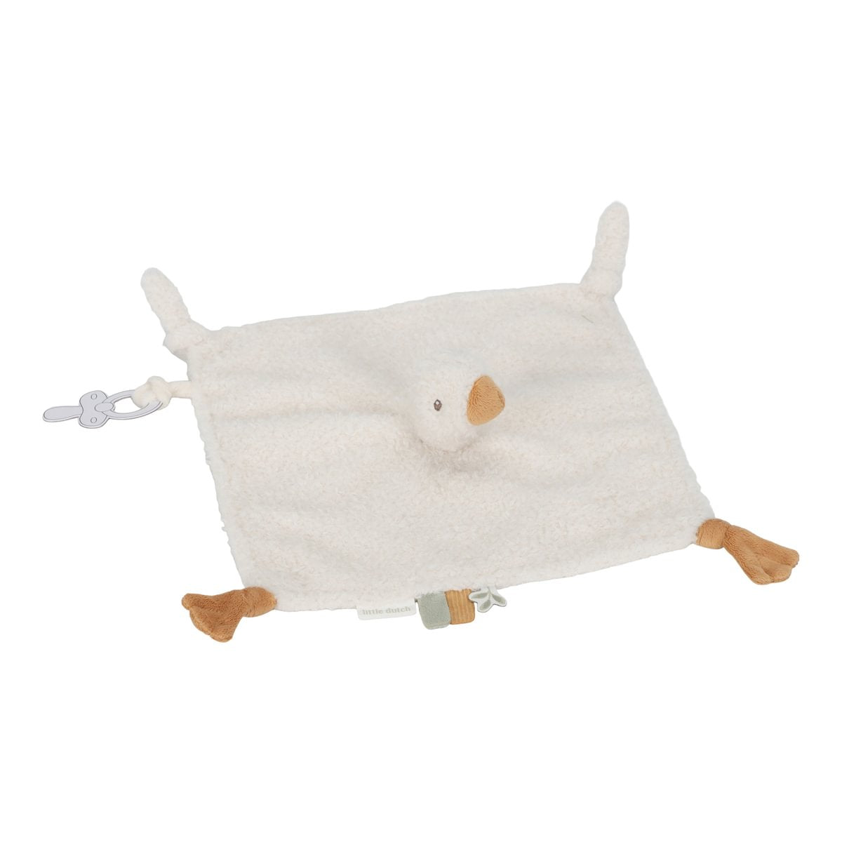 Little-Dutch-Schmusetuch-Kuscheltuch-Baby-Goose-Newborn-LD8427