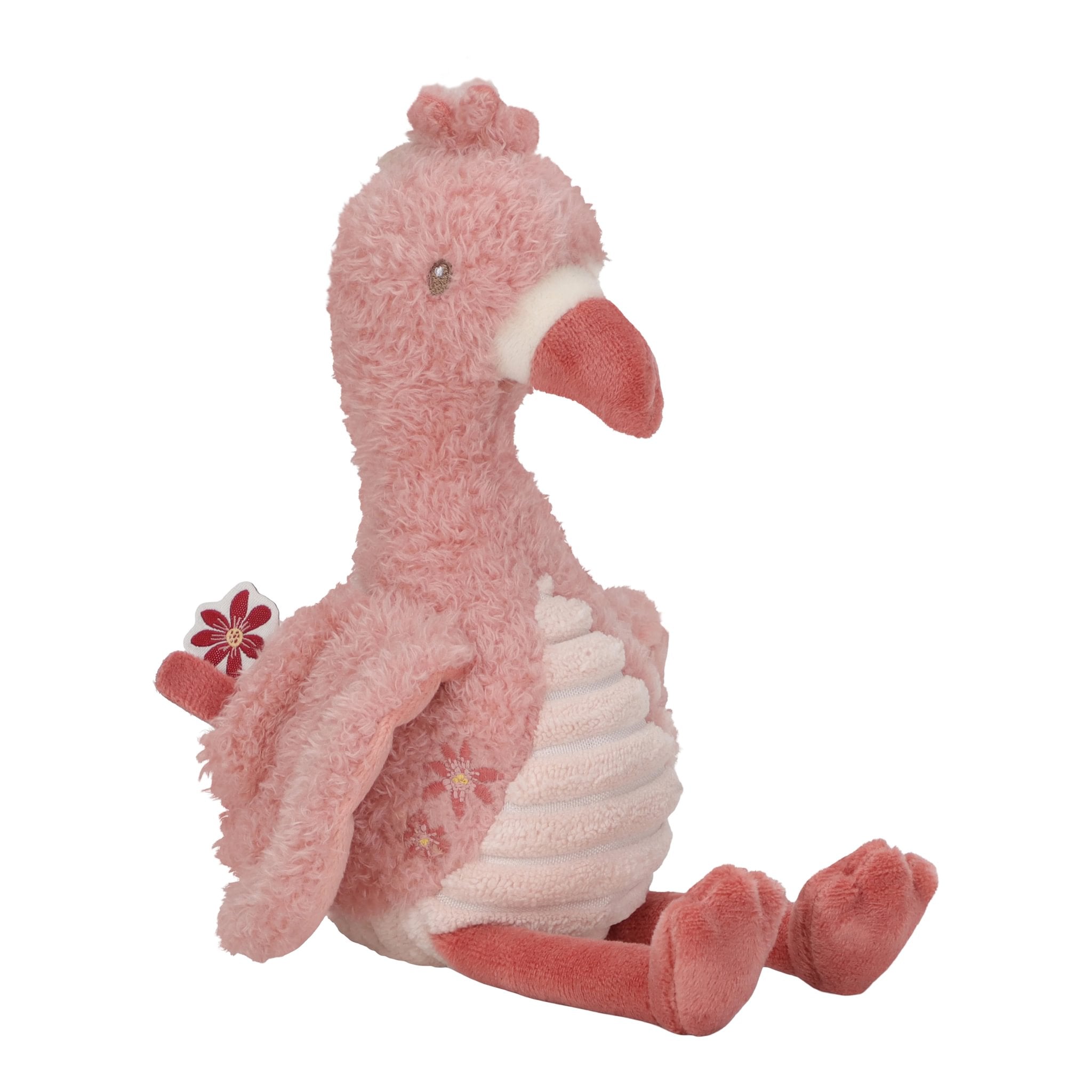 Weiches Kuscheltier Flamingo für Babys