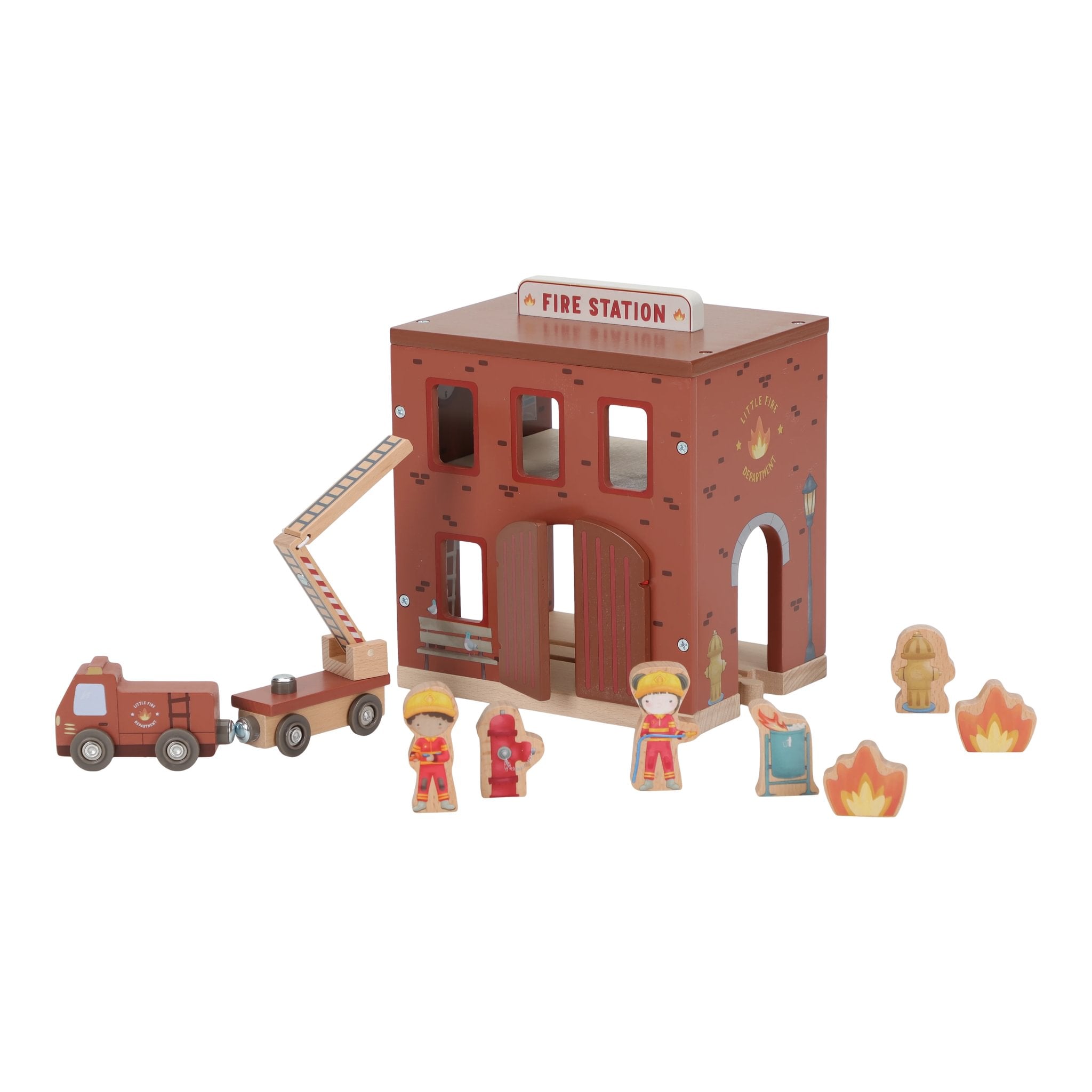 Little-Dutch-Fire-Station-Feuerwache-FSC-LD2538