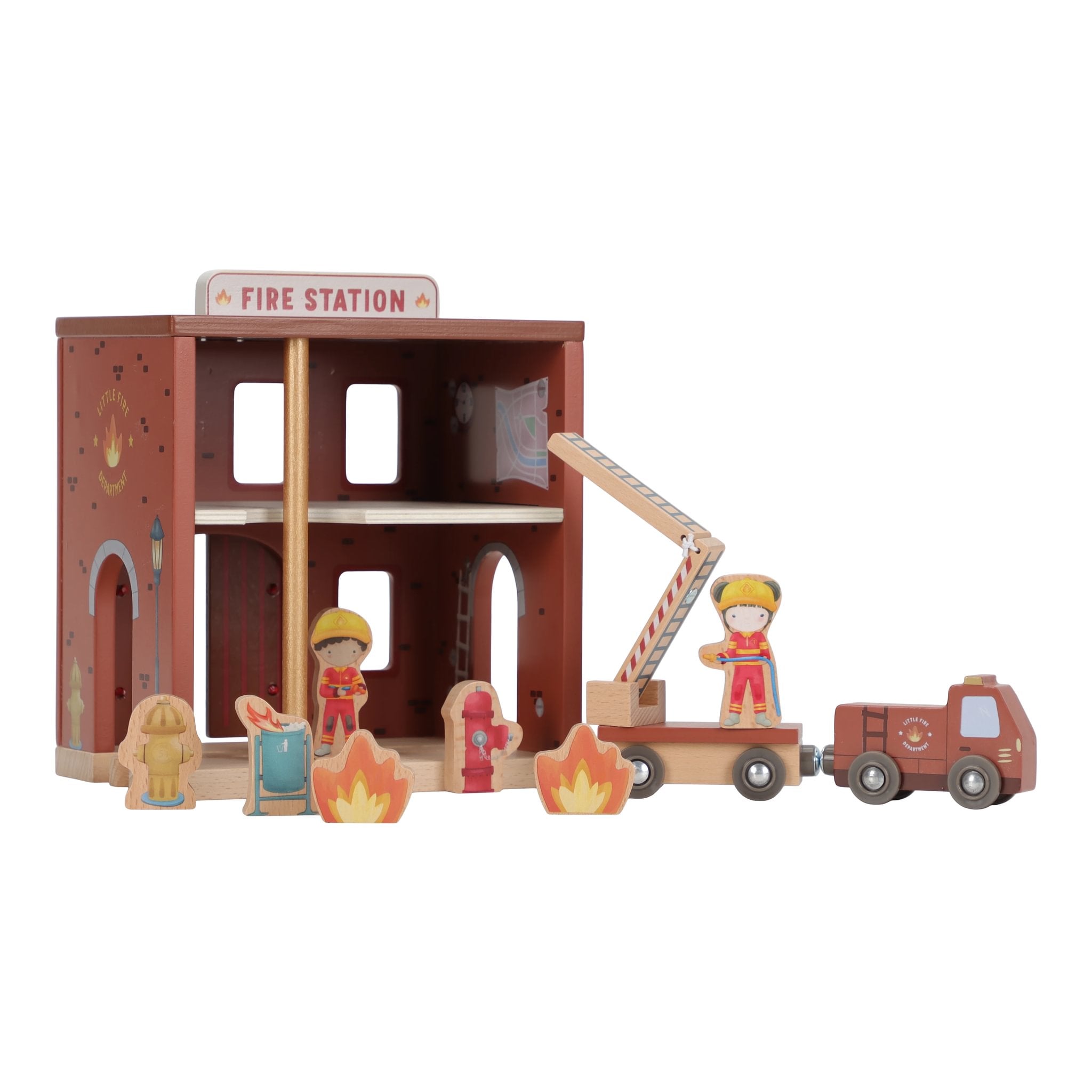 Little-Dutch-Fire-Station-Feuerwache-FSC-LD2538