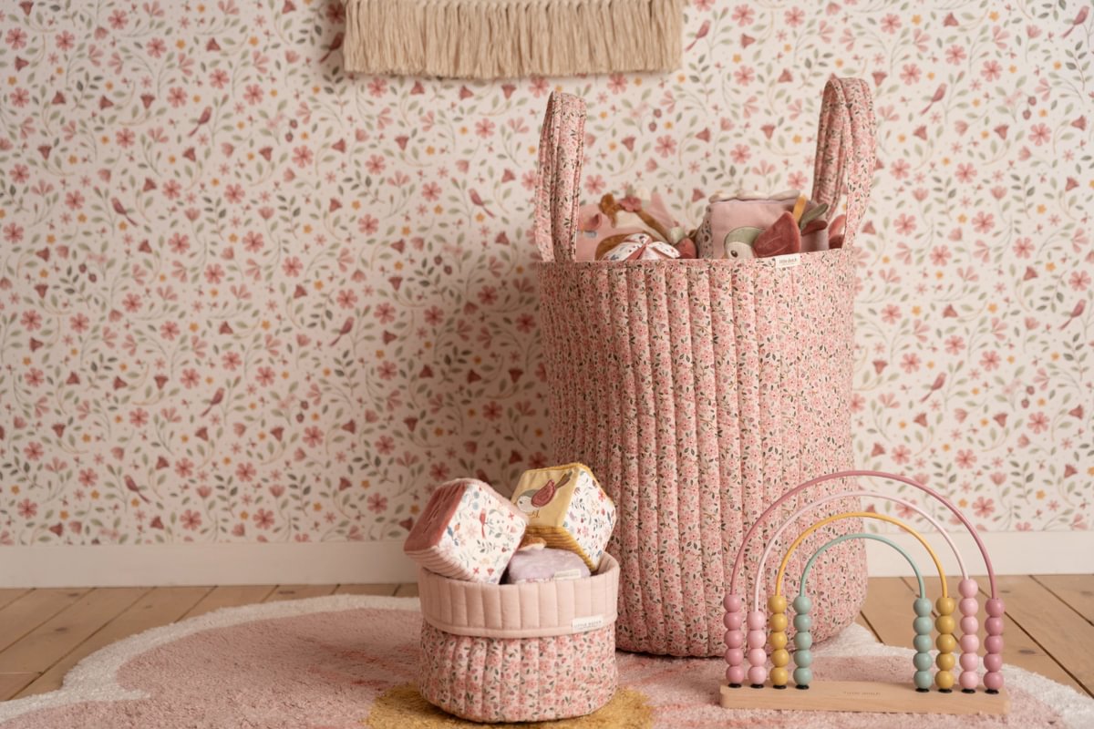 Little-Dutch-gestepptes-Pflegekoerbchen-klein-Fairy-Floral-TE30954031