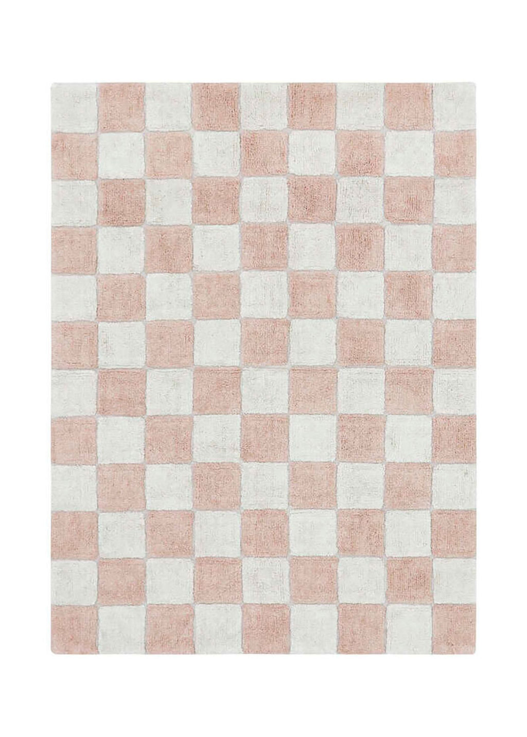 Lorena Canals washable rug Kitchen Tiles rose