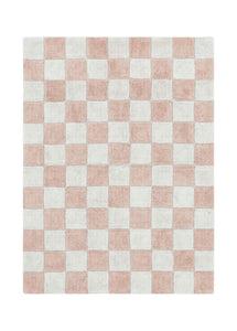 Lorena Canals washable rug Kitchen Tiles rose