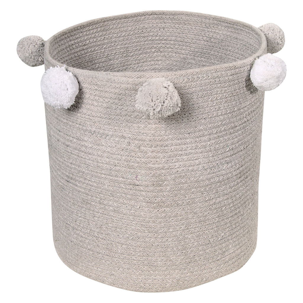 Lorena Canals basket Bubbly gray