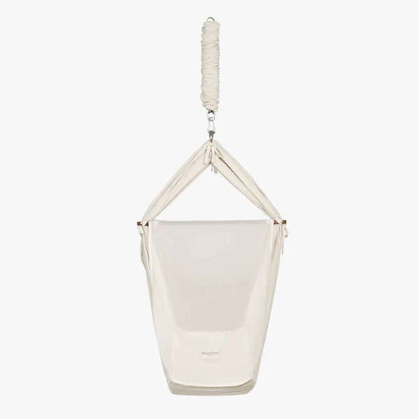 Moonboon cradle canopy for cradle, Cloud Seagrass 