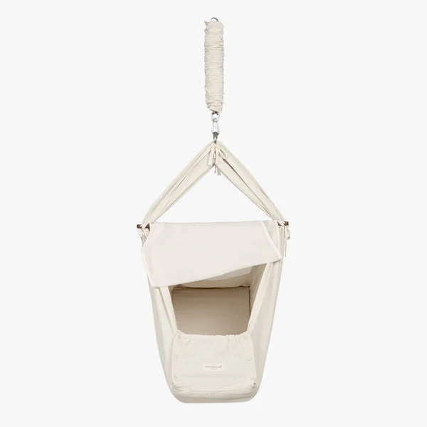 Auvent de berceau Moonboon pour berceau, Cloud Seagrass 