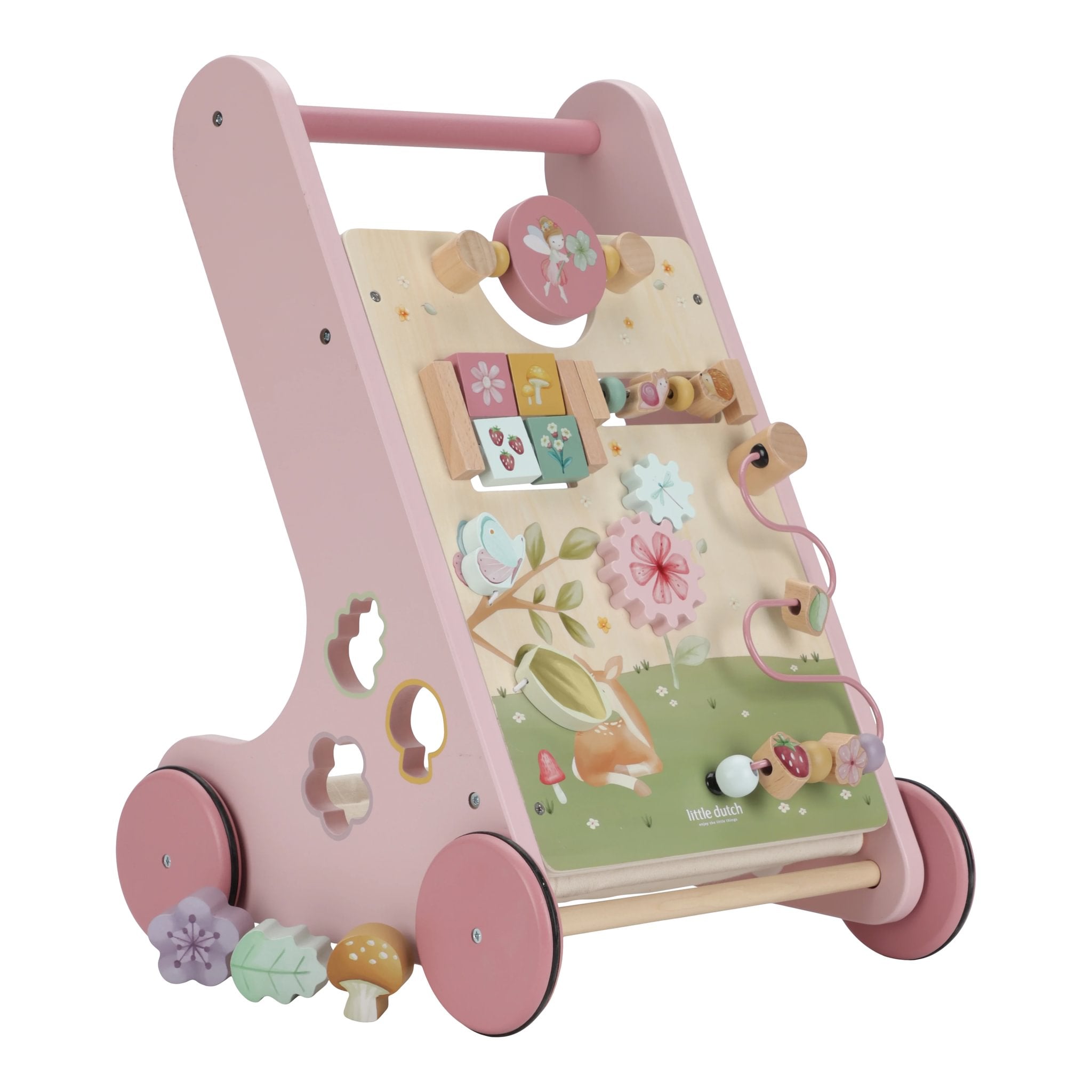 Little-Dutch-Multi-Activity-Lauflernwagen-Fairy-Garden-LD7332