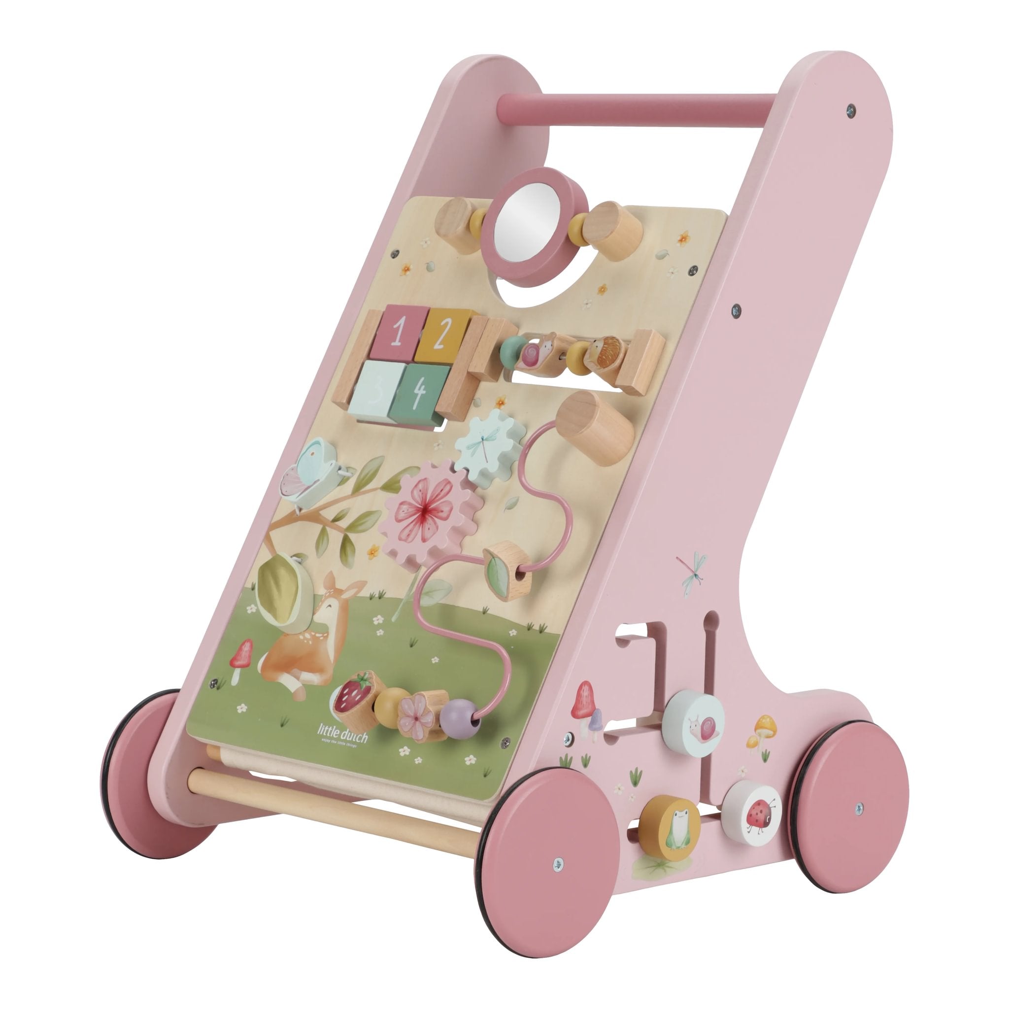 Little-Dutch-Multi-Activity-Lauflernwagen-Fairy-Garden-LD7332