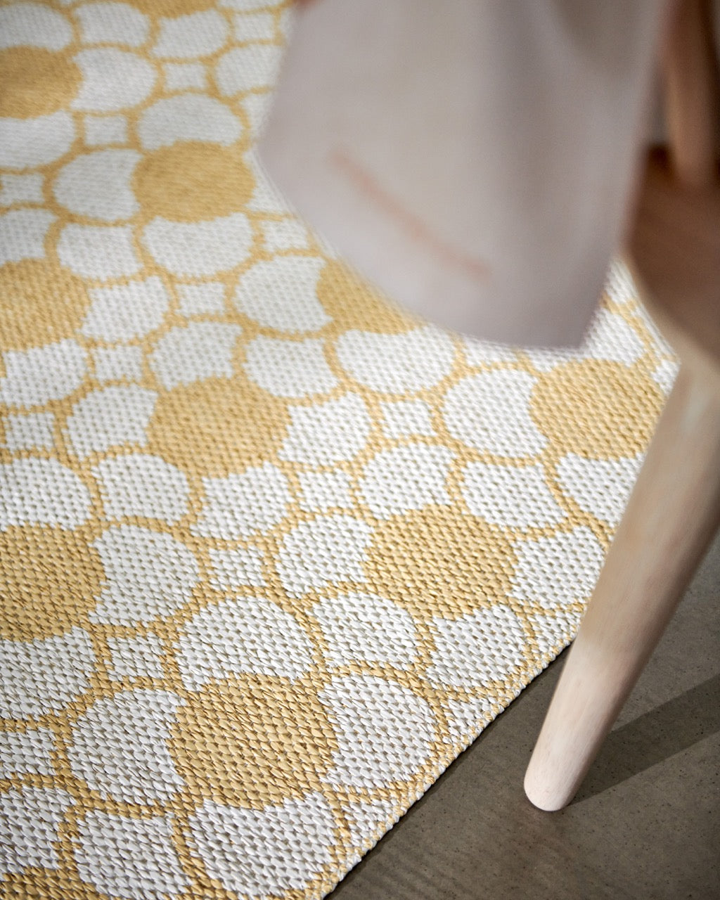 Pappelina-Anya-Carpet-Pale-Yellow