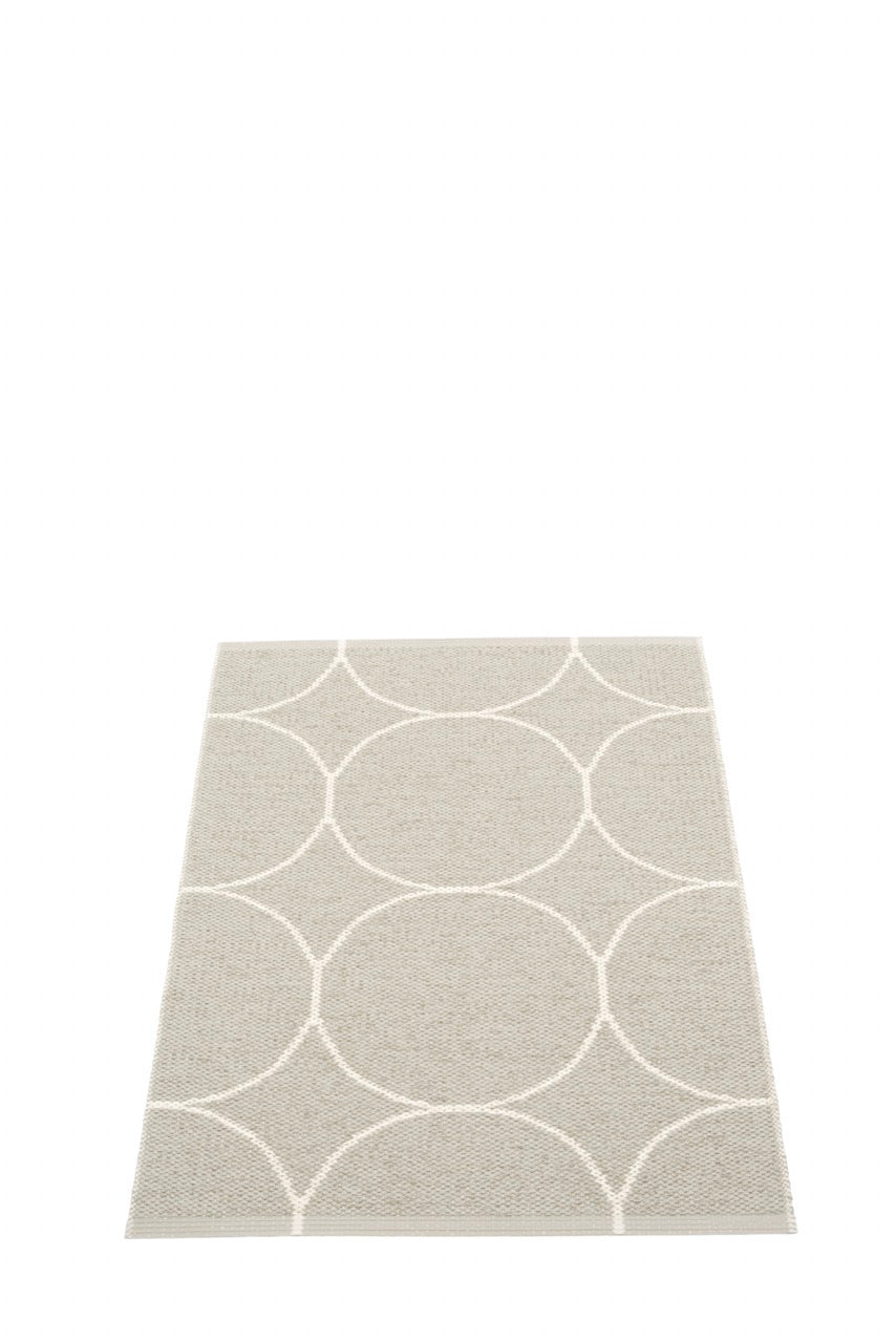Pappelina-Boo-Teppich-Linen