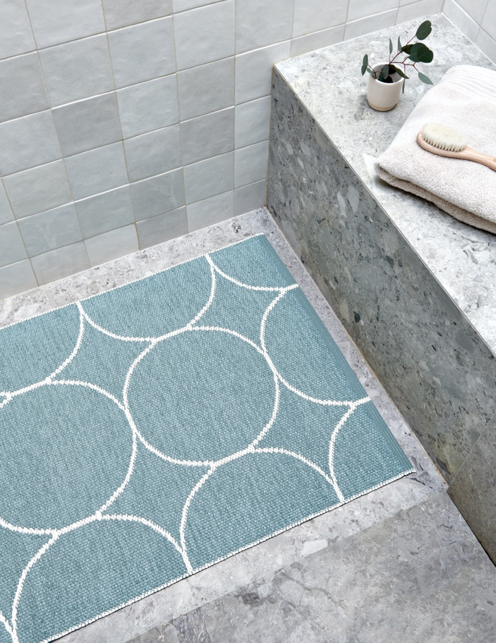 Pappelina-Teppich-Boo-Haze-Vanilla