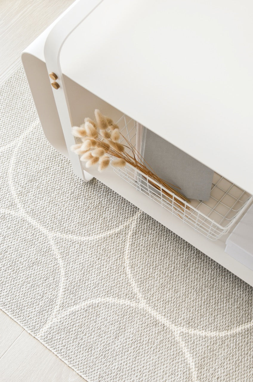 Pappelina-Boo-Teppich-Linen