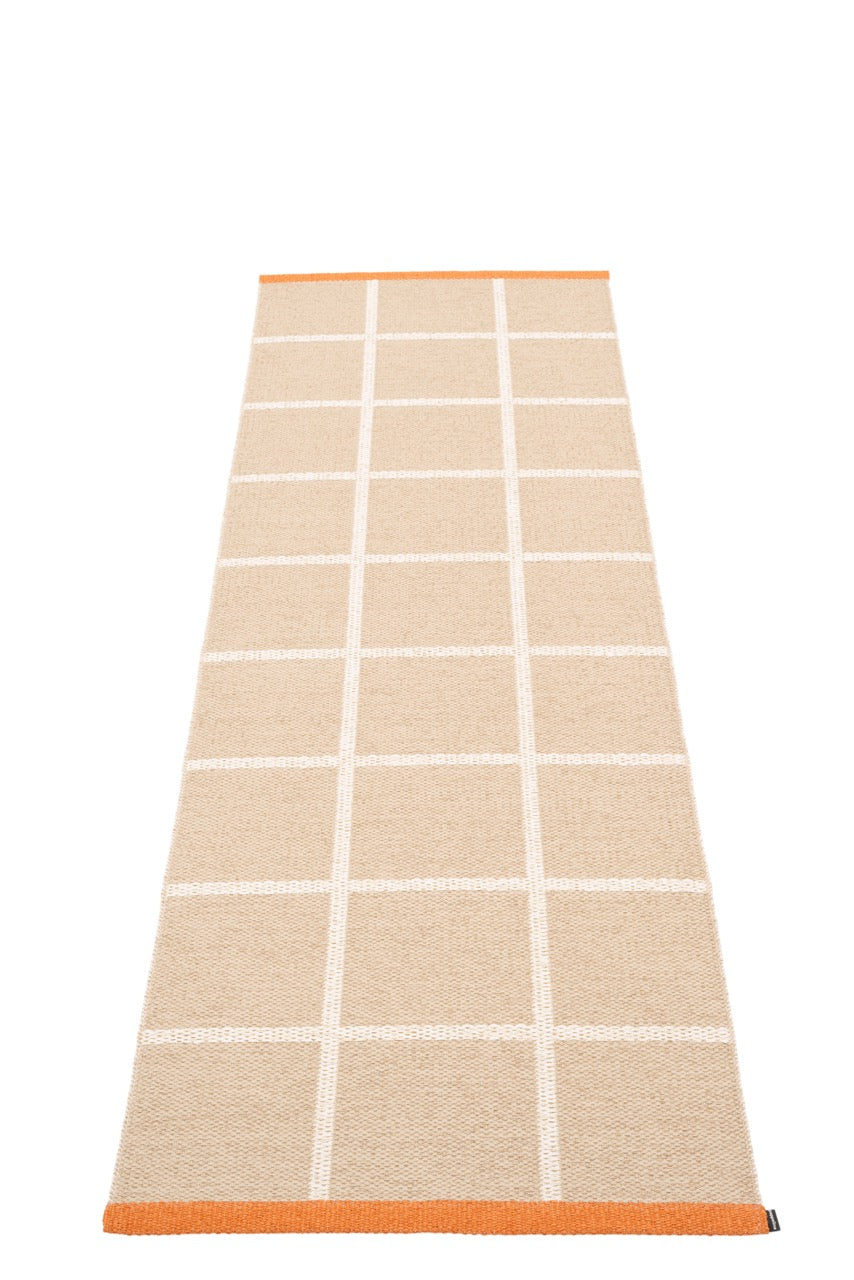 Pappelina-Teppich-Criss-beige