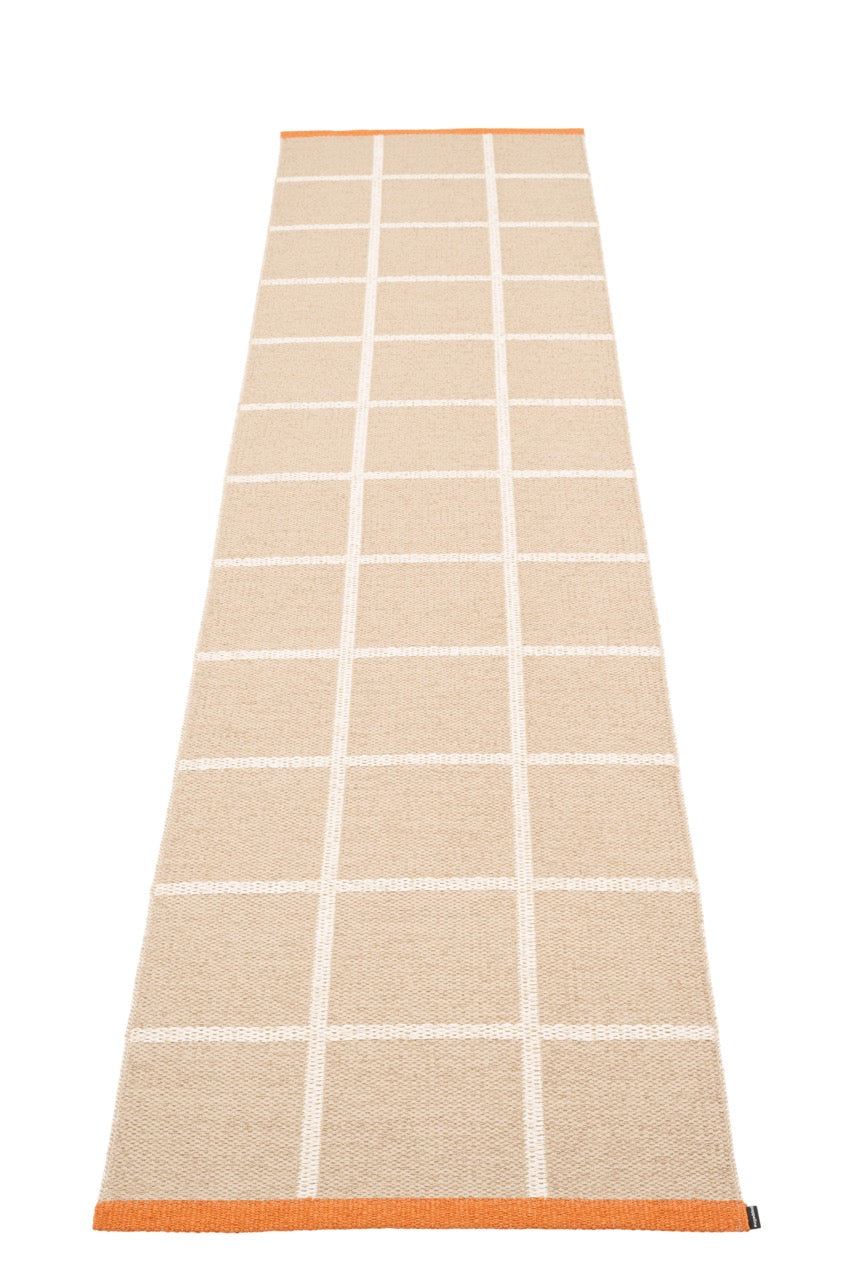 Pappelina-Teppich-Criss-beige