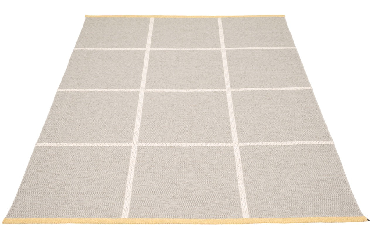 Pappelina-Criss-Teppich-Linen