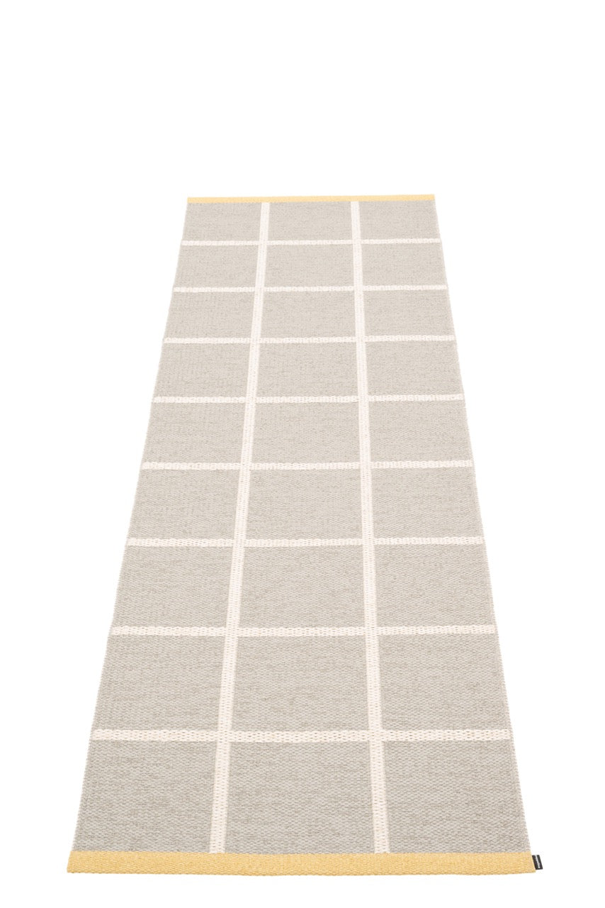 Pappelina-Criss-Teppich-Linen