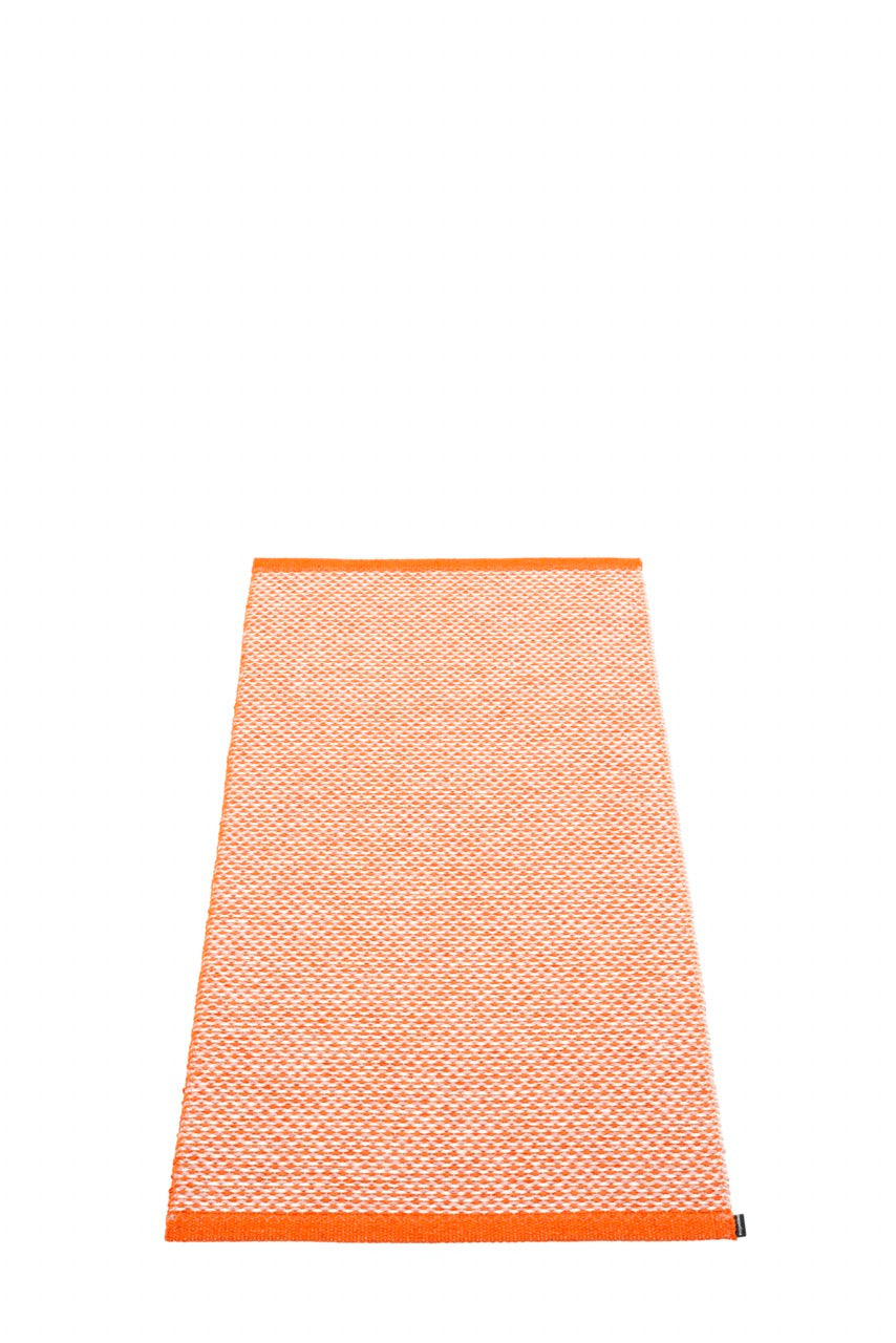 Pappelina-Teppich-Effi-Orange Piglet Vanilla 