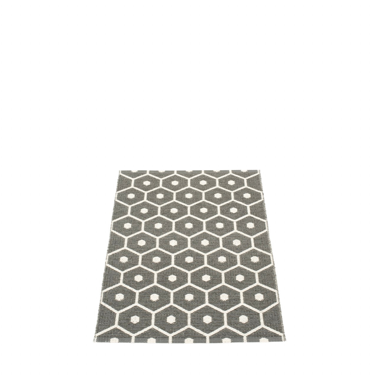 Pappelina-Honey-Teppich-Charcoal-Vanilla