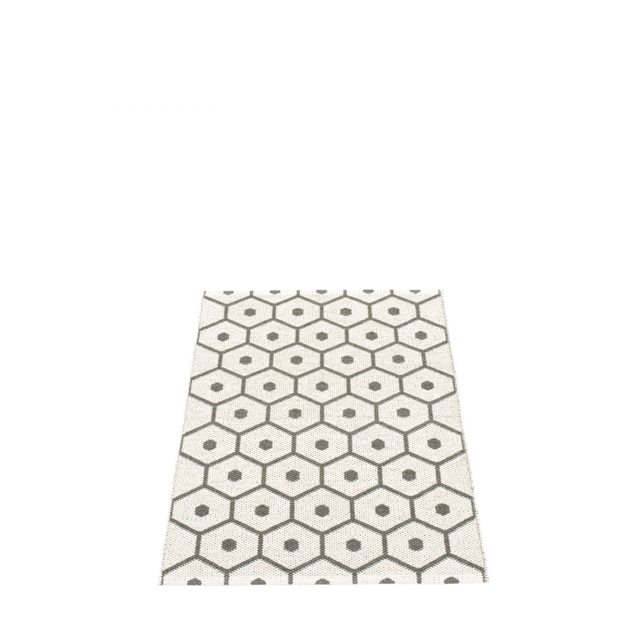 Pappelina-Honey-Teppich-Charcoal-Vanilla