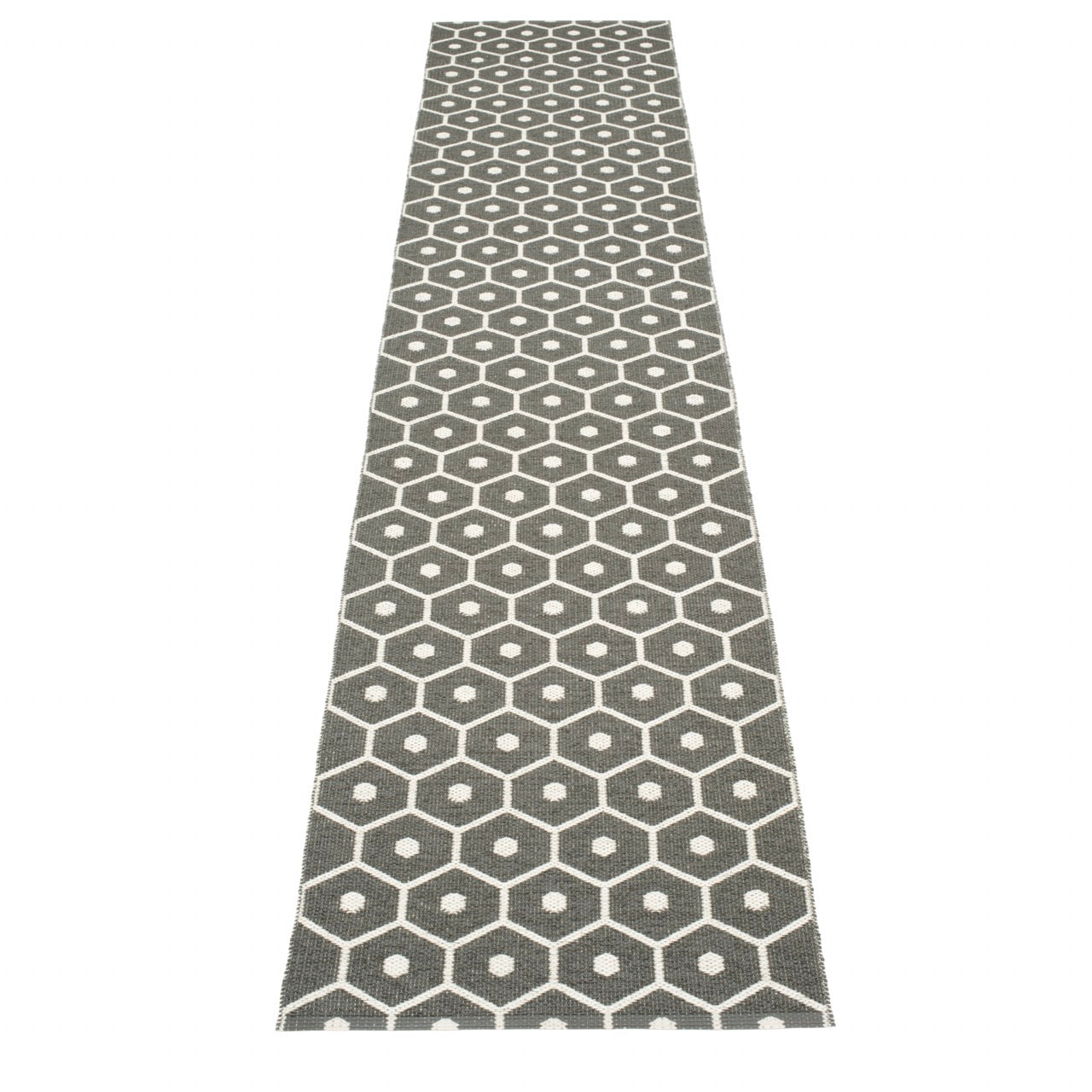 Pappelina-Honey-Teppich-Charcoal-Vanilla