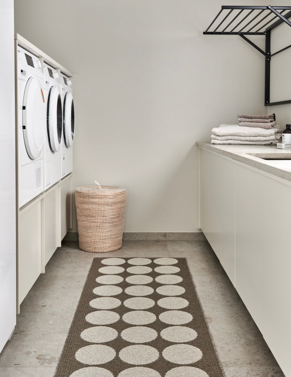 Pappelina-Hugo-Walnut-Carpet