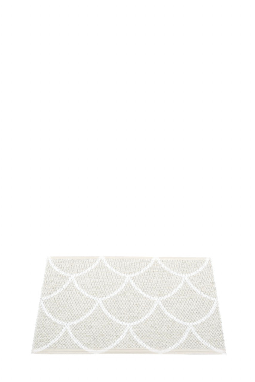Pappelina-Teppich-Kotte-Fossil Grey White