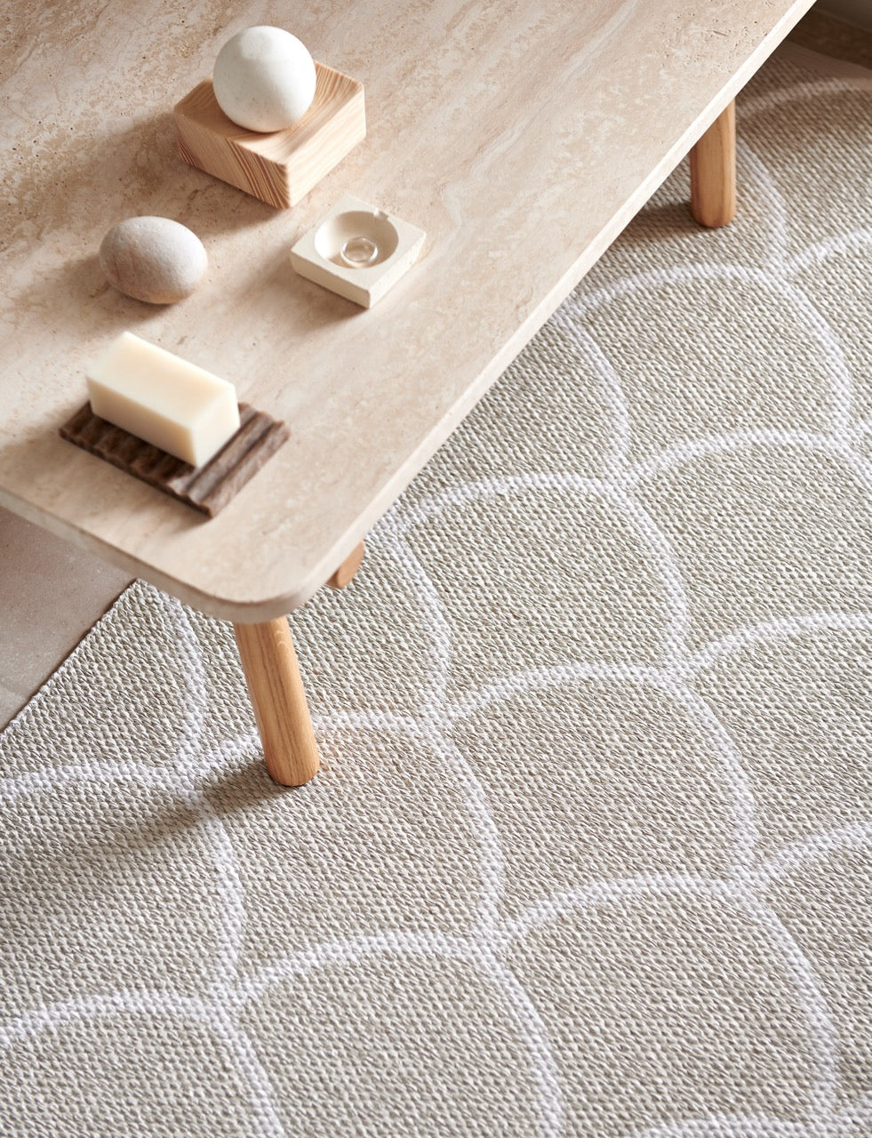 Pappelina-Teppich-Kotte-Linen-Vanilla