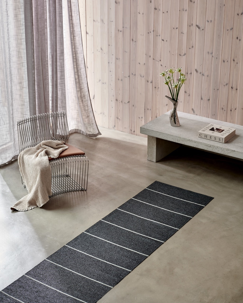 Pappelina-Carpet-Lea-black