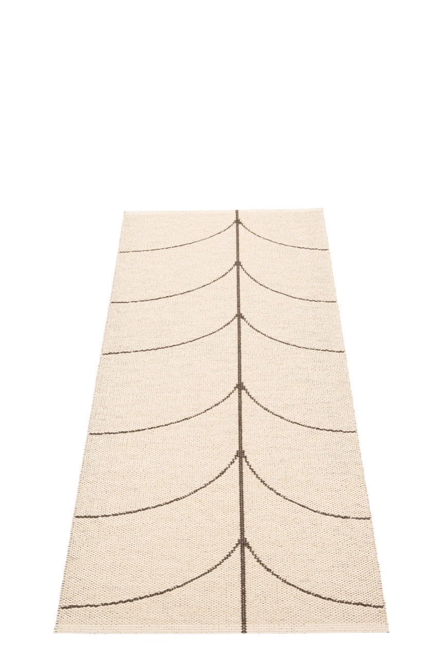 Pappelina-Leif-Dark-Brown-Carpet