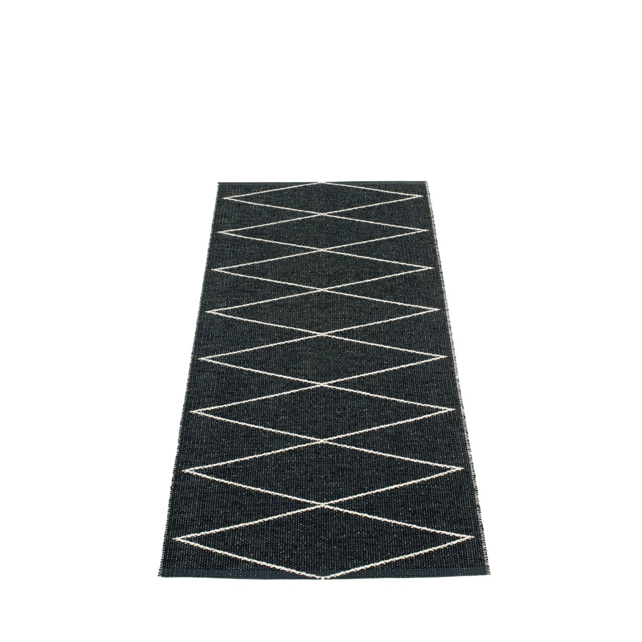 Pappelina-Teppich-Max-black-vanilla