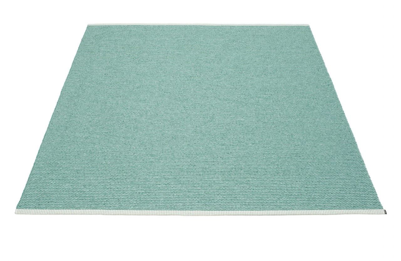 Pappelina-Teppich-Mono-pale-turquoise-jade